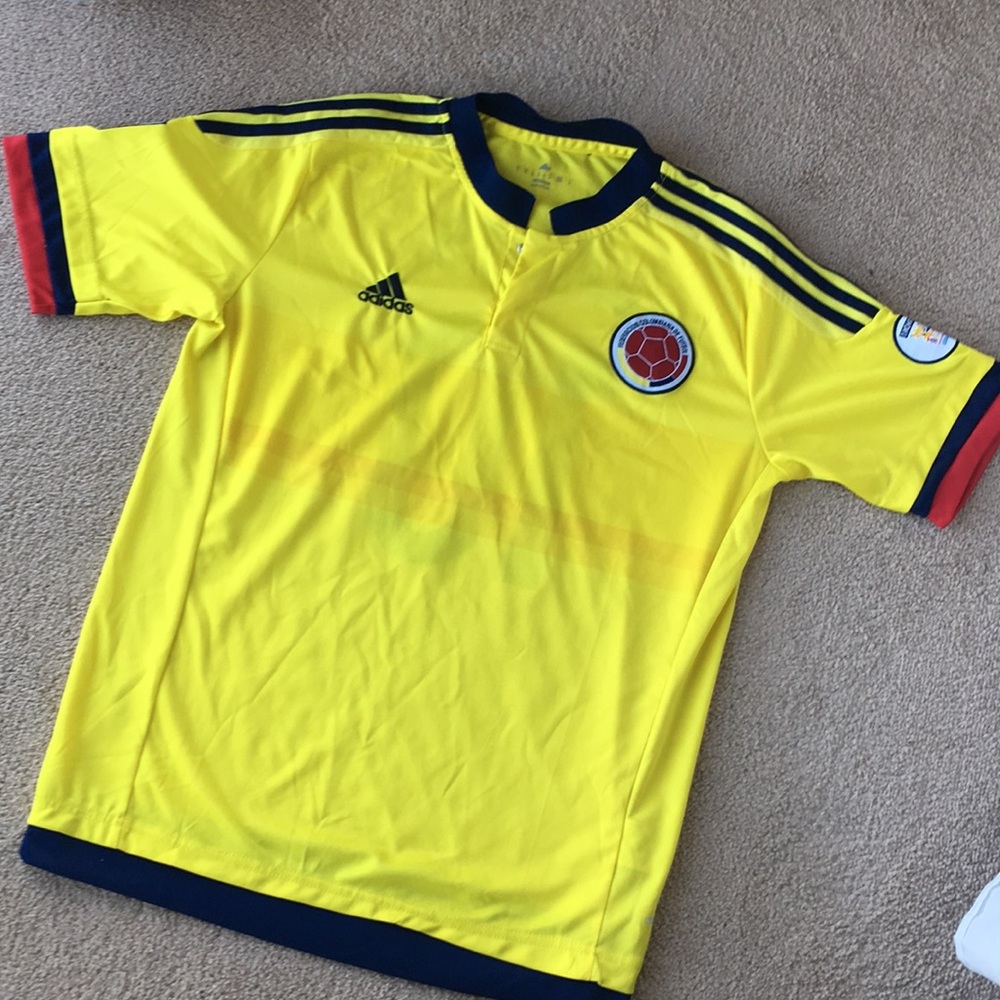Adidas Colombian Futbol Jersey